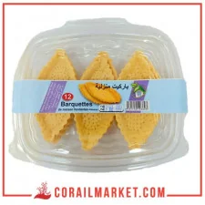 Pâte barquettes malak 12 pièces