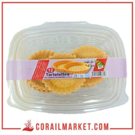 Pâte tartelette malak 12 pièces