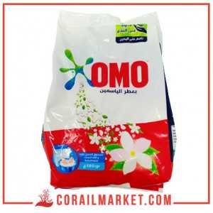 lessive en poudre senteur JASMIN Omo 580 g
