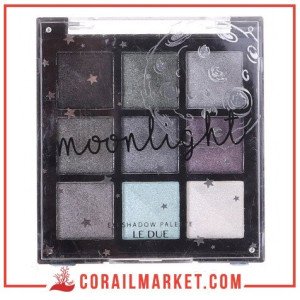 fard à paupières le due make up 01 moonlight