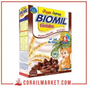 farine infantile lactée biomil (blé,dattes) "6 mois" 250 g