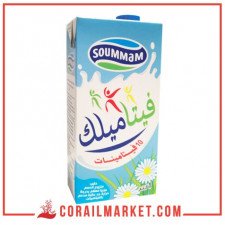 lait partiellement écrémé vita milk soummam 1 L