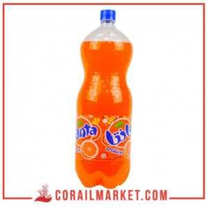 Fanta soda orange 2l