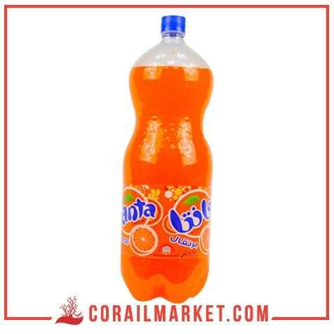 Fanta soda orange 2l Fanta soda orange 2l