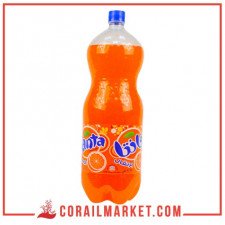 Fanta soda orange 2l