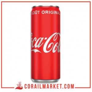Boisson gazeuse Coca cola 33cl