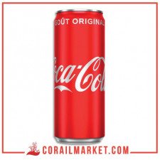 Boisson gazeuse Coca cola 33cl