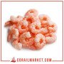 The Fisherman Queues De Crevettes Cuites Décortiquées Calibre 80/120 500 G