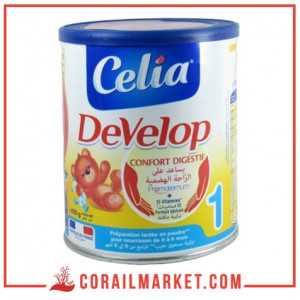 lait nourrissons confort digestif celia develop "01" 400 g