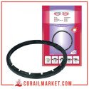 JOINT COCOTTE ROUGE 4.5/6L. SEB/TEFAL