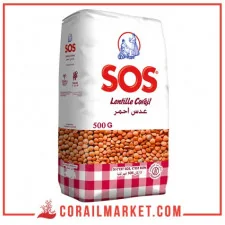 عدس ملكي صوص 500غ