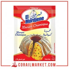 خميرة كيميائية المرجان 10غ