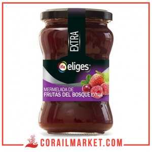 CONFITURE fruits rouges IFA ELIGES 350 G