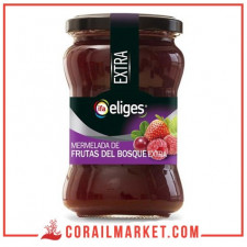 CONFITURE fruits rouges IFA ELIGES 350 G