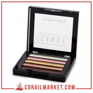 fard à paupières candy millennials beauty génération