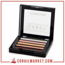fard à paupières candy millennials beauty génération
