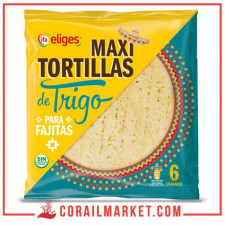 Pains de tortillas ifa eliges 370 g