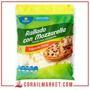 fromage râpé sans gluten mozzarella alteza  200 G