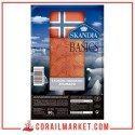 Skandia Filets De Saumon Fumé Basics 80 G