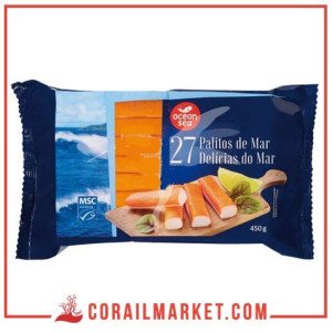 Bâtonnets de surimi ocean sea 450 g