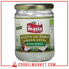 Huile vierge de noix de coco la masia 348 g