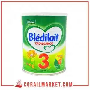 حليب للرضع بليدلي للنمو"03" 400 غ