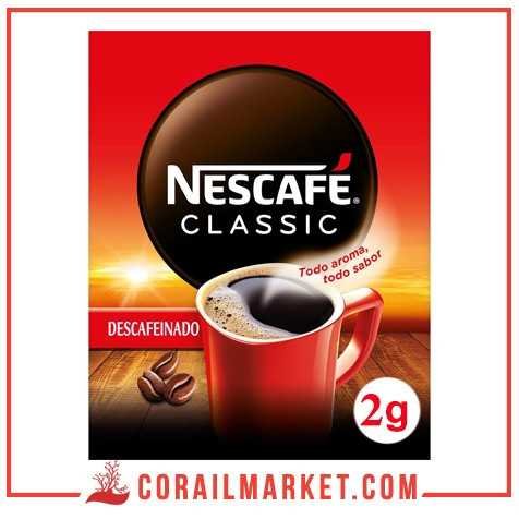 café soluble décaféiné nescafé 2 g café soluble décaféiné nescafé 2 g