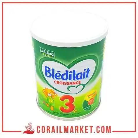 حليب للرضع بليدلي للنمو"03" 400 غ حليب للرضع بليدلي للنمو"03" 400 غ