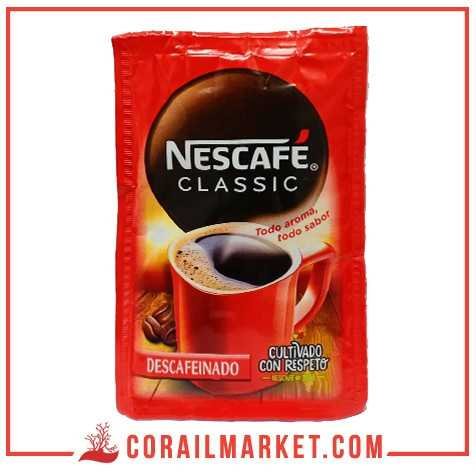 café soluble décaféiné nescafé 2 g café soluble décaféiné nescafé 2 g