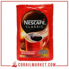 café soluble décaféiné nescafé 2 g