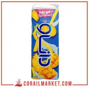 مشروب بالحليب ذوق فواكه استوائية داناو دنون 236 مل