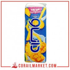 boisson lacté fruits exotiques Danone Danao 236 ml
