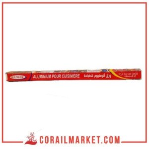 Papier d'aluminium pour protéger le four zahra 60×100 cm