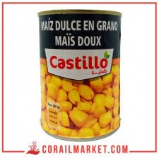 ذرة حلوة كاستيو 400 غ