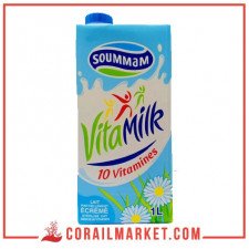 lait partiellement écrémé vita milk soummam 1 L