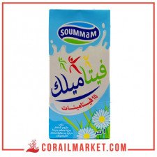 lait partiellement écrémé vita milk soummam 1 L