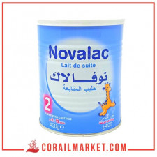 lait nourrissons novalac "02" 400 g