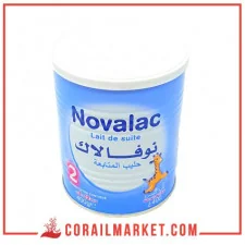 حليب للرضع نوفالاك "02" 400 غ
