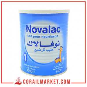 lait nourrissons novalac "01" 400 g