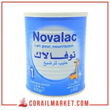 lait nourrissons novalac "01" 400 g