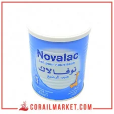 lait nourrissons novalac "01" 400 g