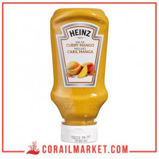 Sauce curry et mangue heinz 225 g