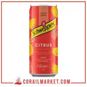 Boisson gazeuse citrus Schweppes 330 ml