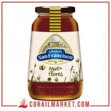 miel naturel san francisco 1 kg