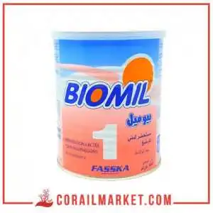 lait nourrissons biomil "01" 400 g