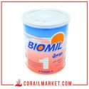 lait nourrissons biomil "01" 400 g
