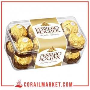 Chocolat aux noisettes ferrero rocher T16 200 g