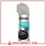 Silver Cirage Rénovateur Pour Daim Et Nubuck Noir 200ml