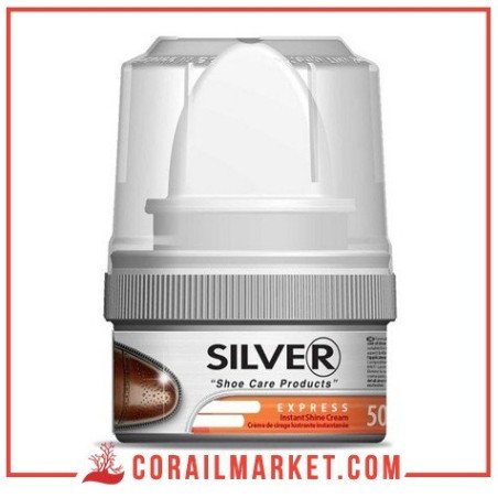 Crème de cires marron silver 50ml