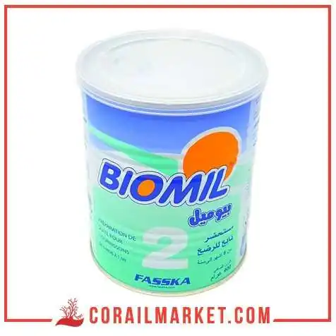 lait nourrissons biomil "02" 400 g lait nourrissons biomil "02" 400 g